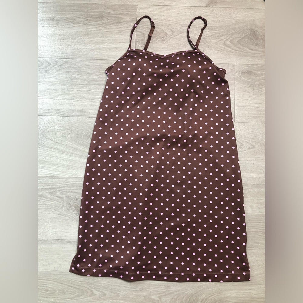 Athleta Polka Dot Dress